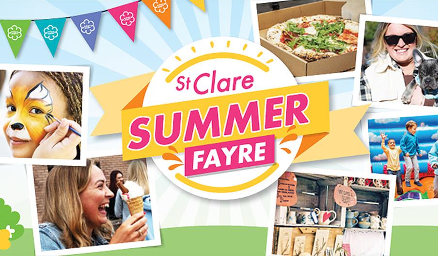 St Clare Hospice Summer Fayre.