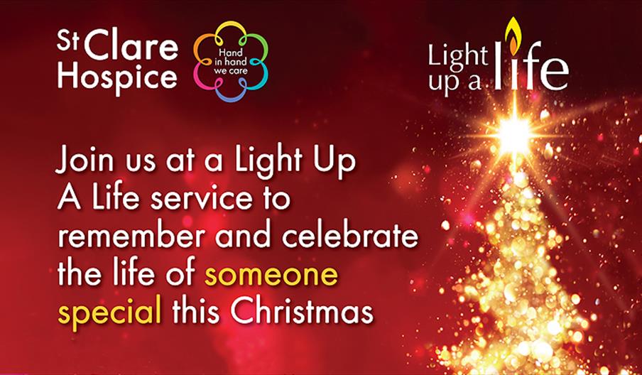 St Clare Hospice Light up a Life events 2017