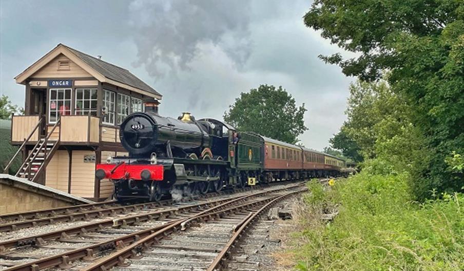 Epping Ongar Railway Steam Traim