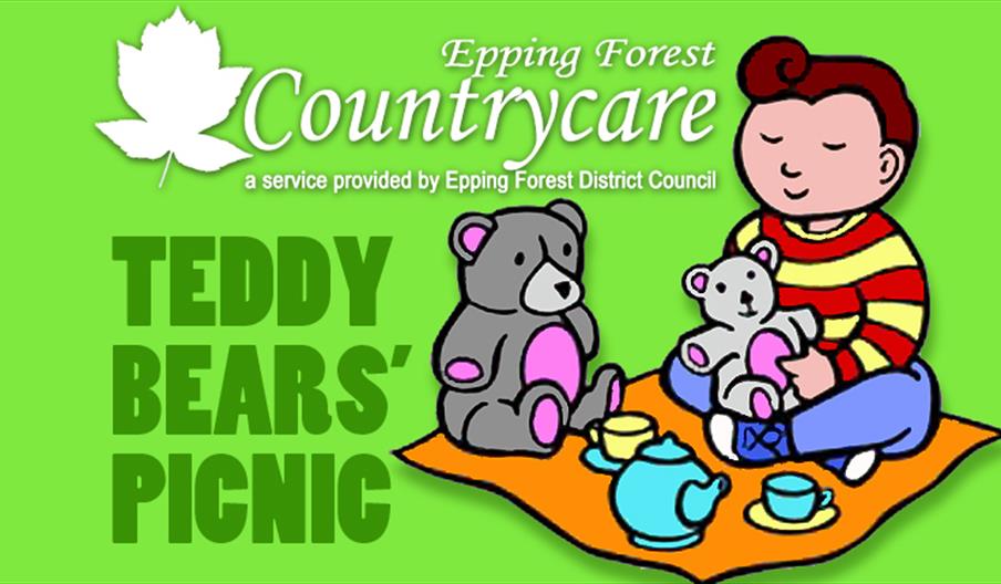 Teddy Bears' Picnic at Linder's Field Nature Reserve, Buckhurst Hill.