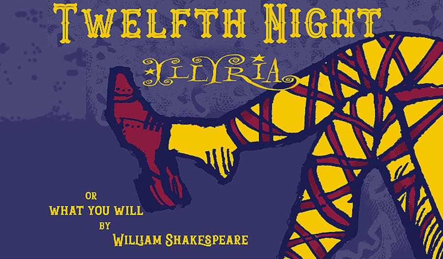 Twelfth Night, or What You Will, by William Shakespeare at The Temple, Epping Forest.