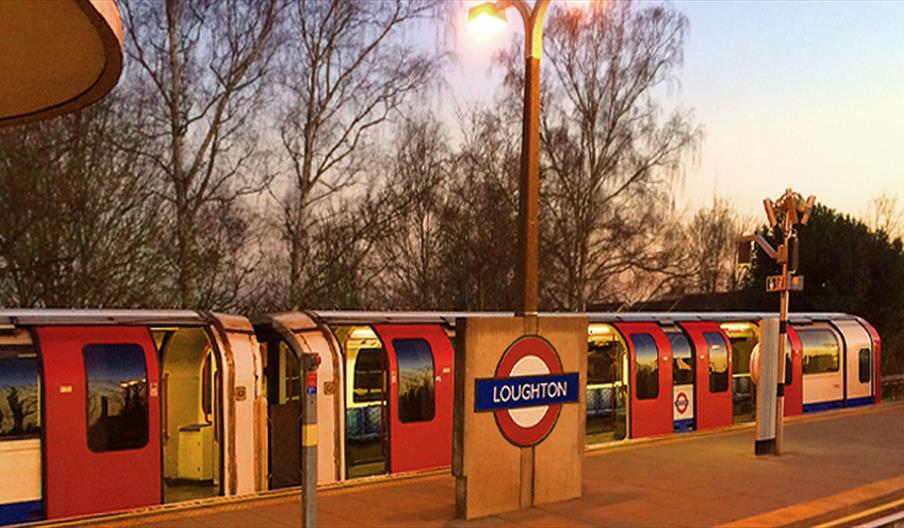 Loughton Station on the Central Line