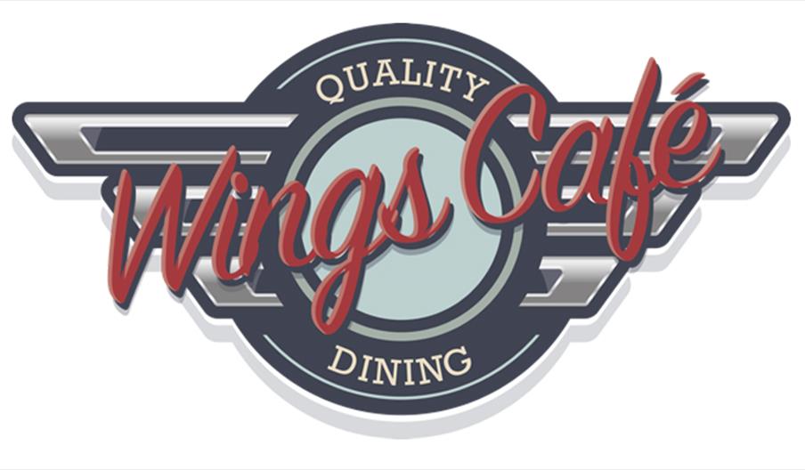 Wings Café logo