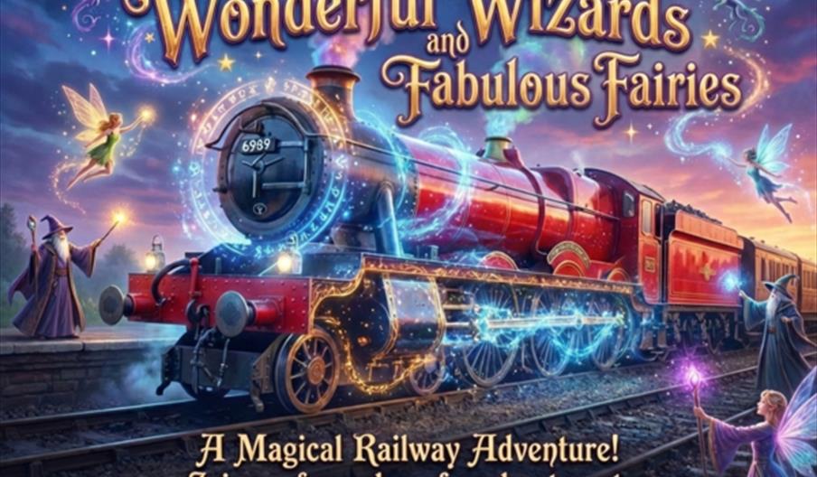 Epping Ongar Railway Wonderful Wizards and Fabulous Fairies