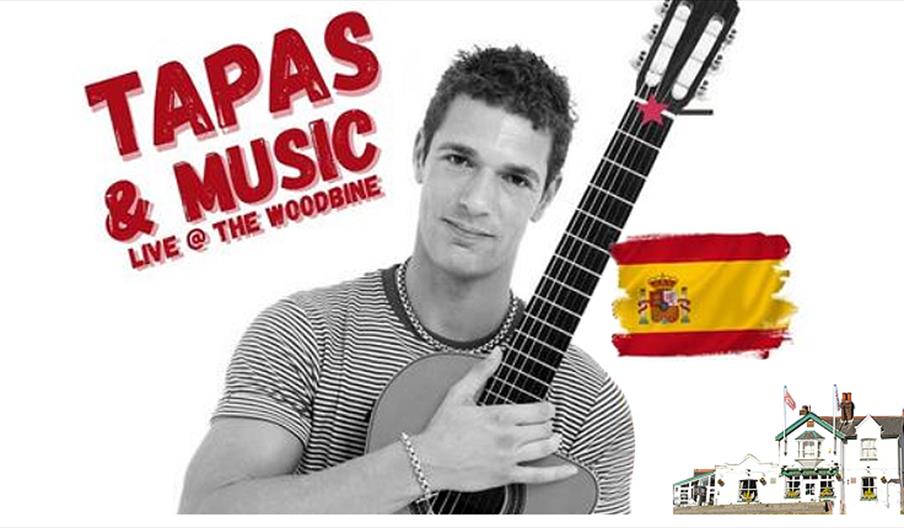 Tapas & Live Music at the Woodbine 24th September 2022