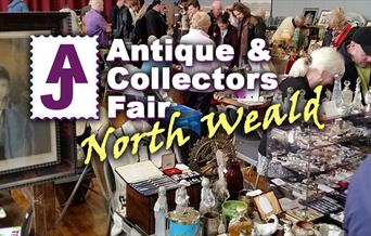 Antiques and collectables at Theydon Bois Village Hall