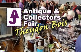 Antiques and collectables at Theydon Bois Village Hall
