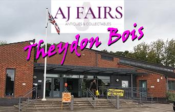 Antiques and collectables at Theydon Bois Village Hall