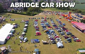 Abridge Car Show at Abridge Village Hall