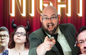Comedy Night hosted by Mel Byron in aid of Accuro