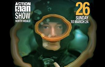 Action Man Show 26 at North Weald Village Hall, Sunday 10th March 2024