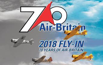 Air Britain fly-in at North Weald Airfield