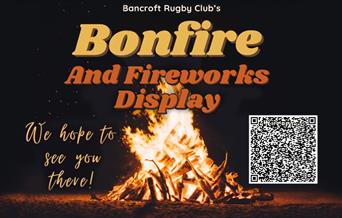 Bancroft Rugby Football Club Bonfire and fireworks display in Buckhurst Hill 2025