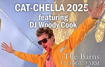 Cat-Chella 2025, a family mini-festival at The Barns, Lodge Farm.