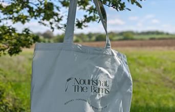 Nourish at The Barns - tote bag