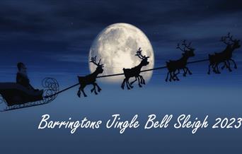 Barringtons Jingle Bell Sleigh 2023