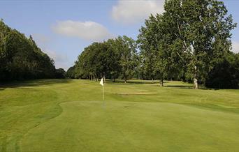 Image of fairway at Bentley Golf Course