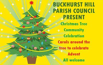 Buckhurst Hill Parish Council present a Christmas Tree Community Celebration
