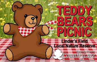 Teddy Bears Picnic at Linder's Field Local Nature Reserve, Buckhurst Hill