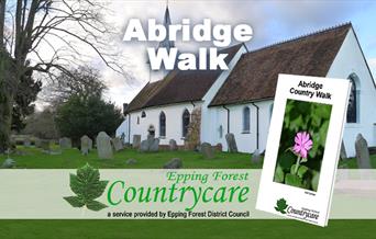 The church of St Mary and All Saints on the Abridge walk.