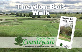 Theydon Bois walk passes the sculpture beside the M11