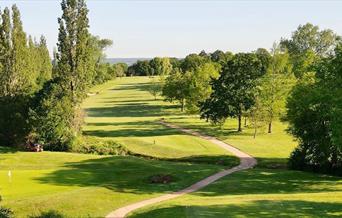 Chigwell Golf Club fairway