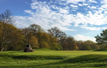 Chingford Golf Course greenskeeper