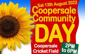 Coopersale Community Day 13 August 2022, 2pm till 6pm