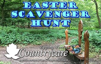 Countrycare Children's Easter Scavenger Hunt at Roughtallys Wood in North Weald on Wednesday 9th April