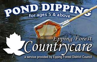 Countrycare pond dipping at Roding Valley Meadows