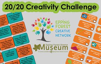 20/20 Creativity Challenge by the Epping Forest Creative Network.