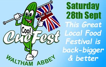 Cue Fest back at Waltham Abbey