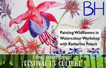 Painting Wildflowers in Watercolour Workshop with Katherine Poluk




