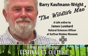 Barry Kaufmann-Wright: “The Wildlife Man”