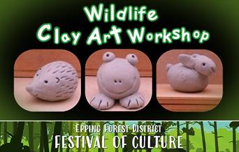 Wildlife Clay Art Workshop