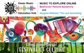 Essex Music Education Hub, Music to explore online