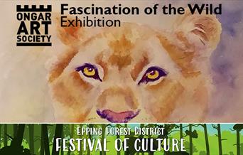 Ongar Art Society - 'Fascination of the Wild' Exhibition (Frances Alvarez)