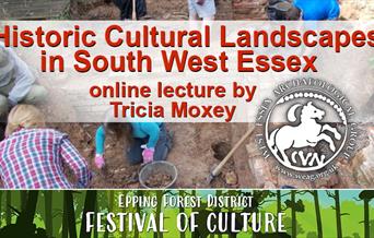 Historic Cultural Landscapes in South West Essex - Online lecture by Patricia Moxey