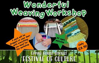 Wonderful Weaving Workshop by Epping Forest District Council
