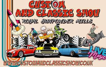 The Custom and Classic Show at the Royal Gunpowder Mills