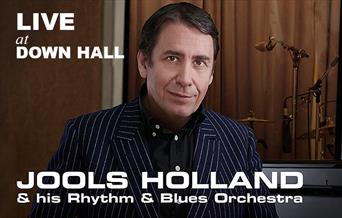 Jools Holland, live at Down Hall.
