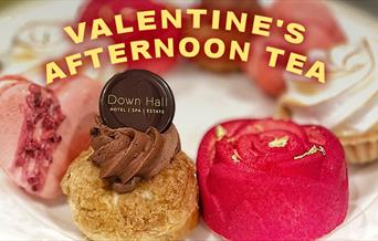 Down Hall Valentine's Afternoon Tea