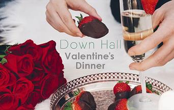 Down Hall Valentine's Dinner