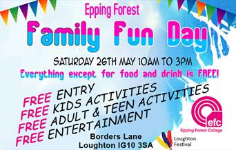Epping Forest Family Fun Day at Epping Forest College