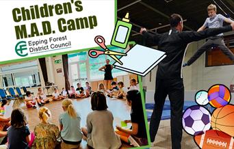 Half Term Activities, February 2023 - MAD Camp by Epping Forest District in Debden.