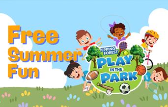 Epping Forest District Council's Play In The Park at locations across the district