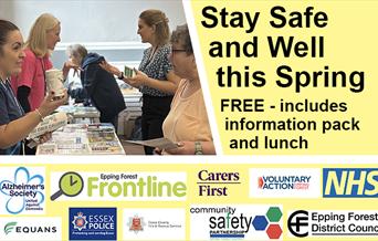 Stay Safe & Well free event at Limes Farm, Chigwell, 24th March 2023