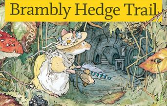 Brambly Hedge Trail in Epping Forest