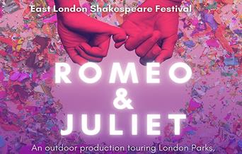 East London Shakespeare Festival performance of Romeo & Juliet at The Temple Epping Forest.