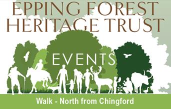 A walk north from Chingford to Robin Hood and back.